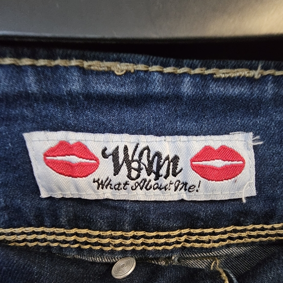 What About Me Blue Jeans, Size 24 - Picture 5 of 5